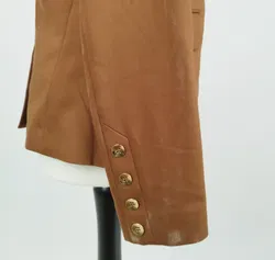 Mos Mosh Blazer Braun - 36 / 53% Baumwolle, 44% Nylon, 3% Elasthan - Bild 3