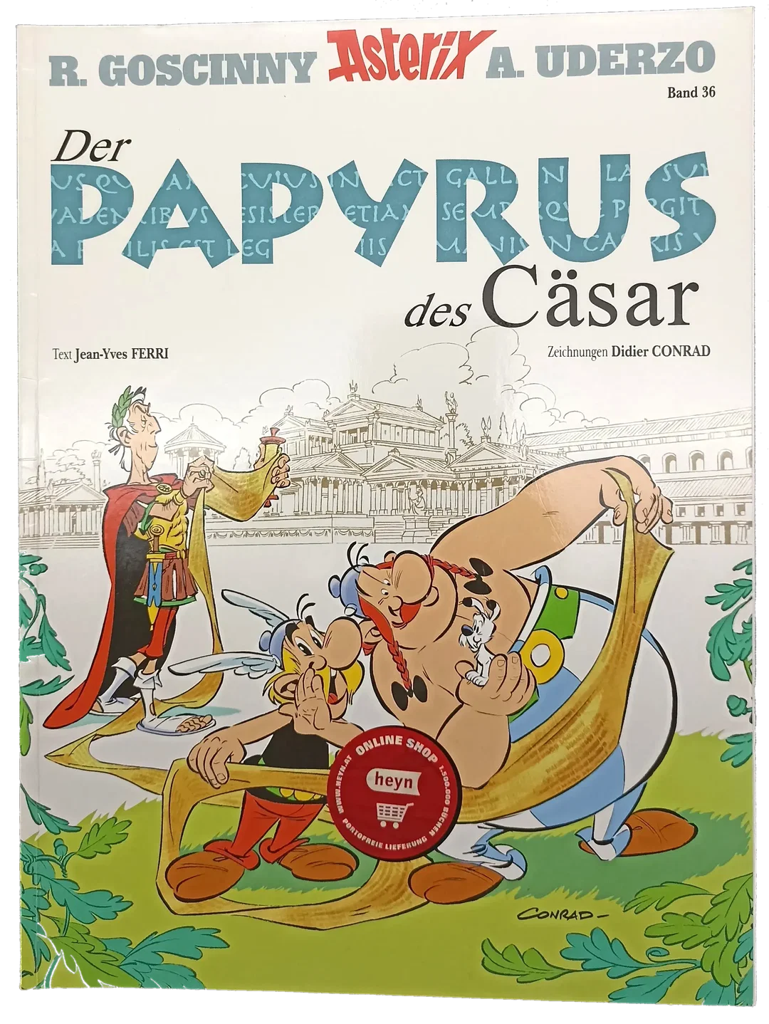 Asterix 36 - Der Papyrus des Cäsar - Bild 2