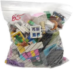 0.5 Kilo Lego Steine gemischt - Bild 1