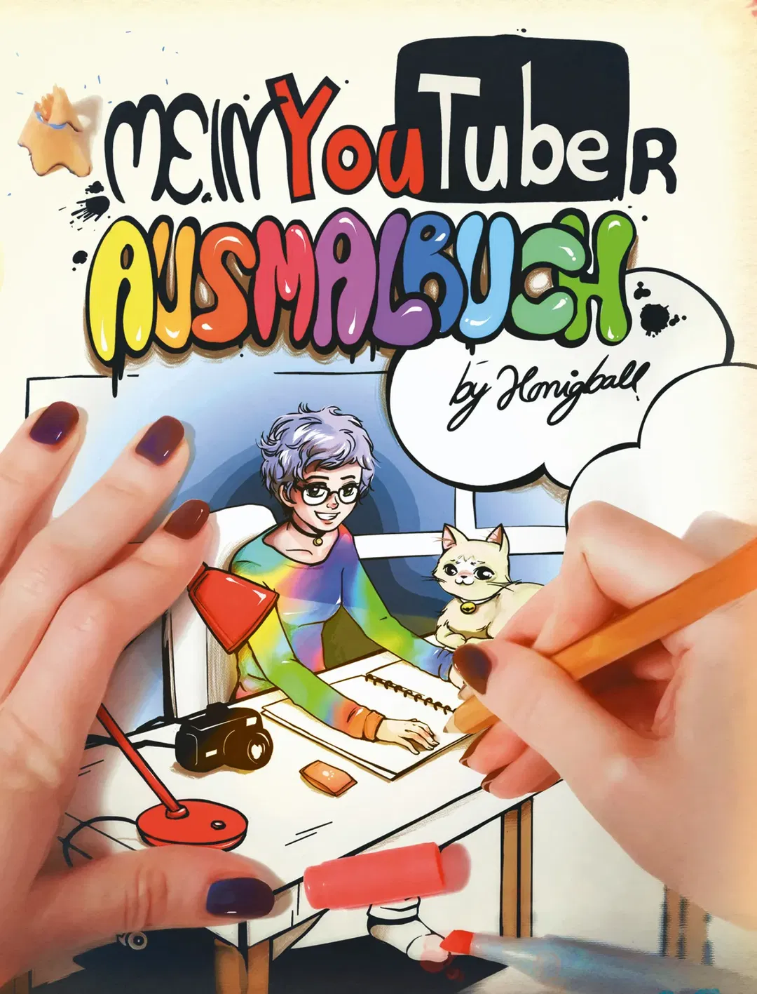 Mein YouTuber Ausmalbuch - Bild 2