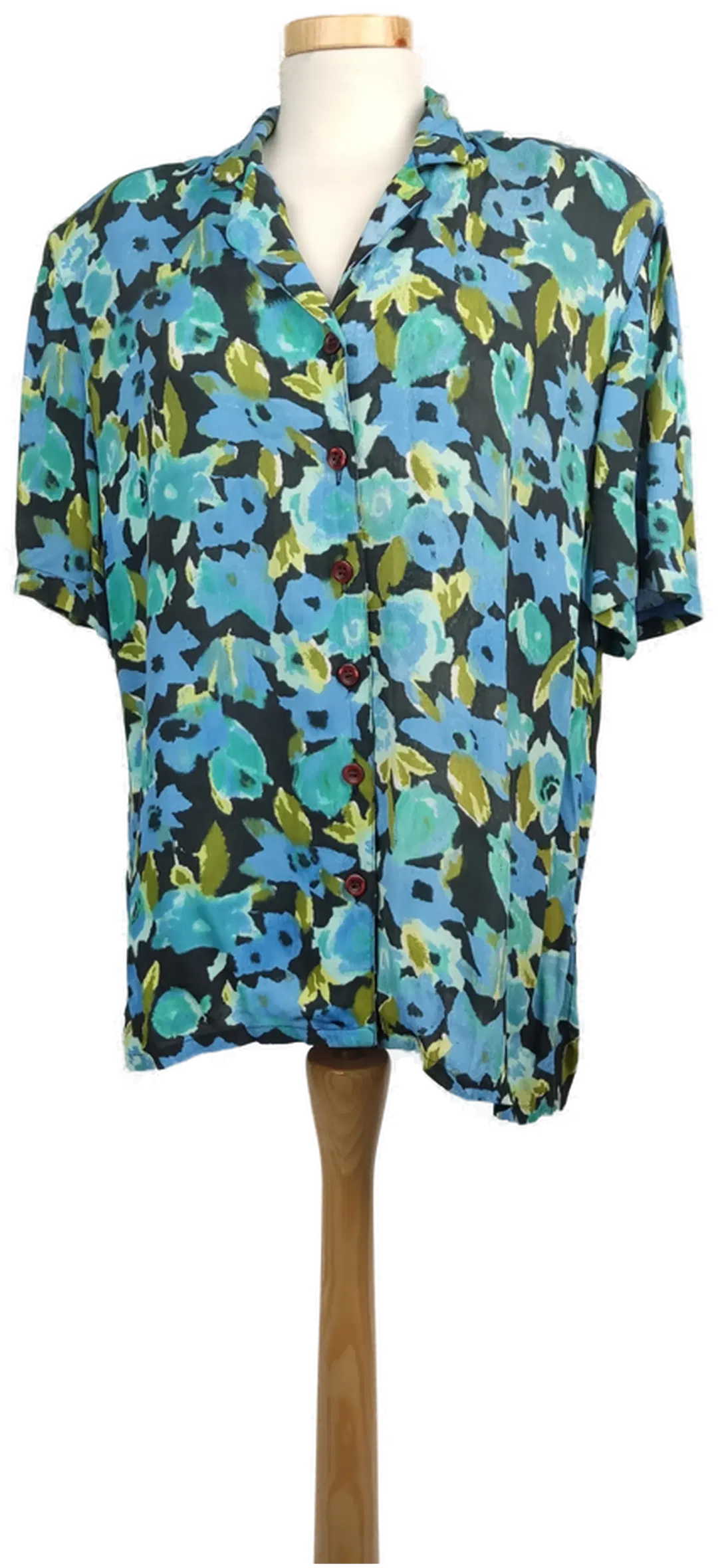 Steurer Boutique Damenbluse geblümt - XXL/ 44 - Bild 1