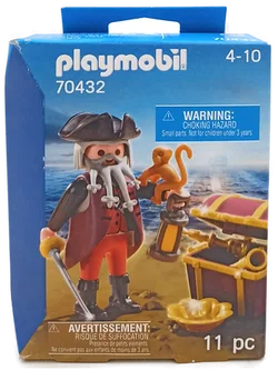 Playmobil Piratenkapitän 70432 (OVP) - Bild 2