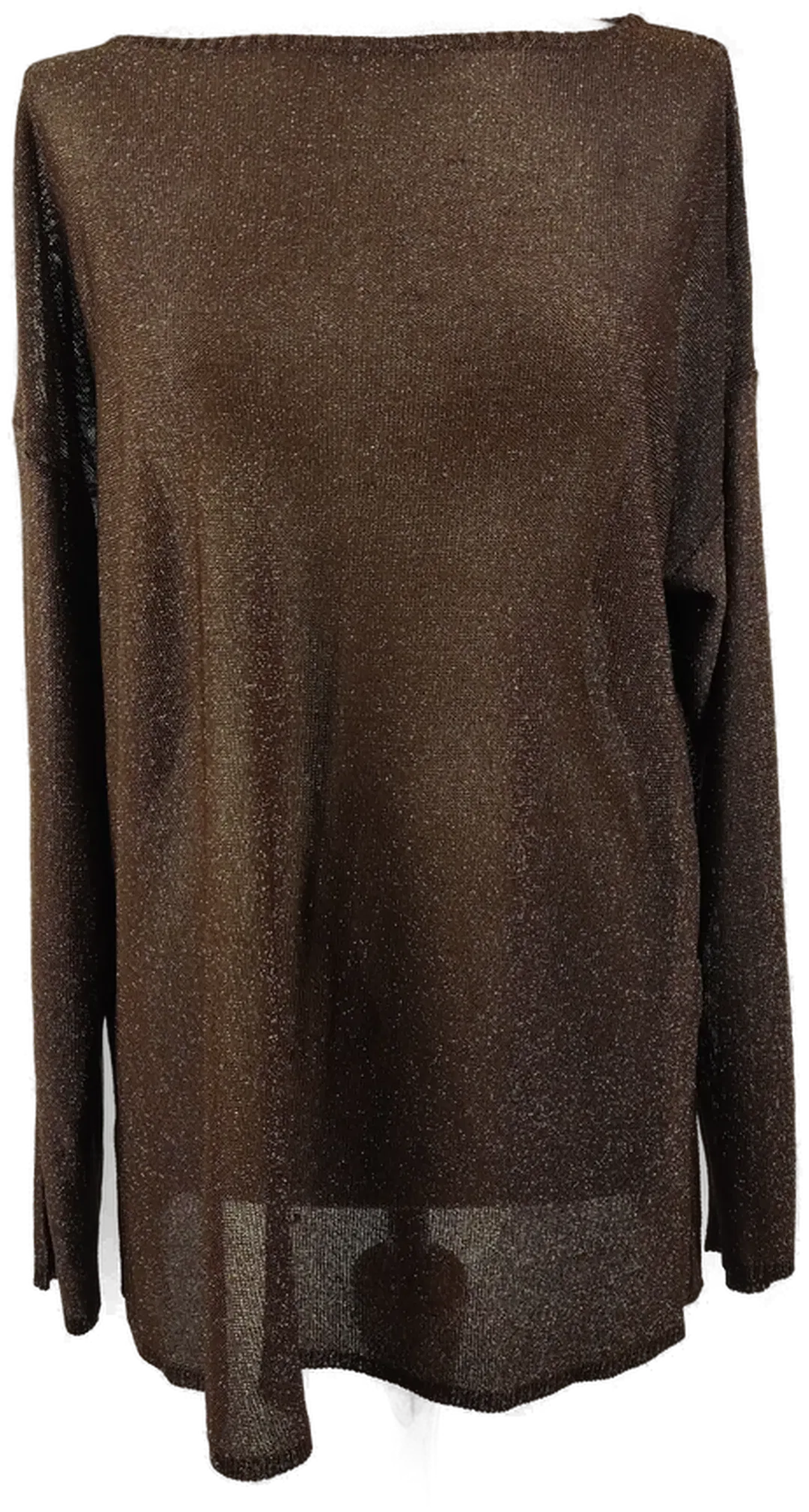 4 Jahreszeiten Damenpullover braun- 40/L - Bild 4