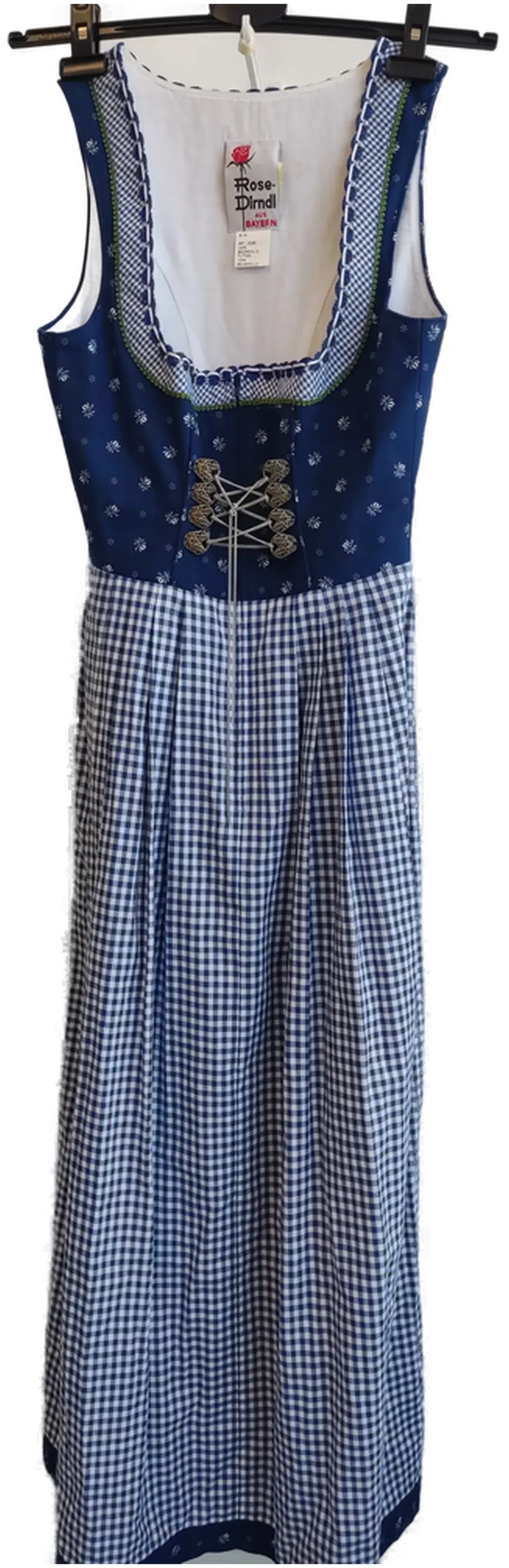 Rose-Dirndl Damendirndl - 34 - Bild 4