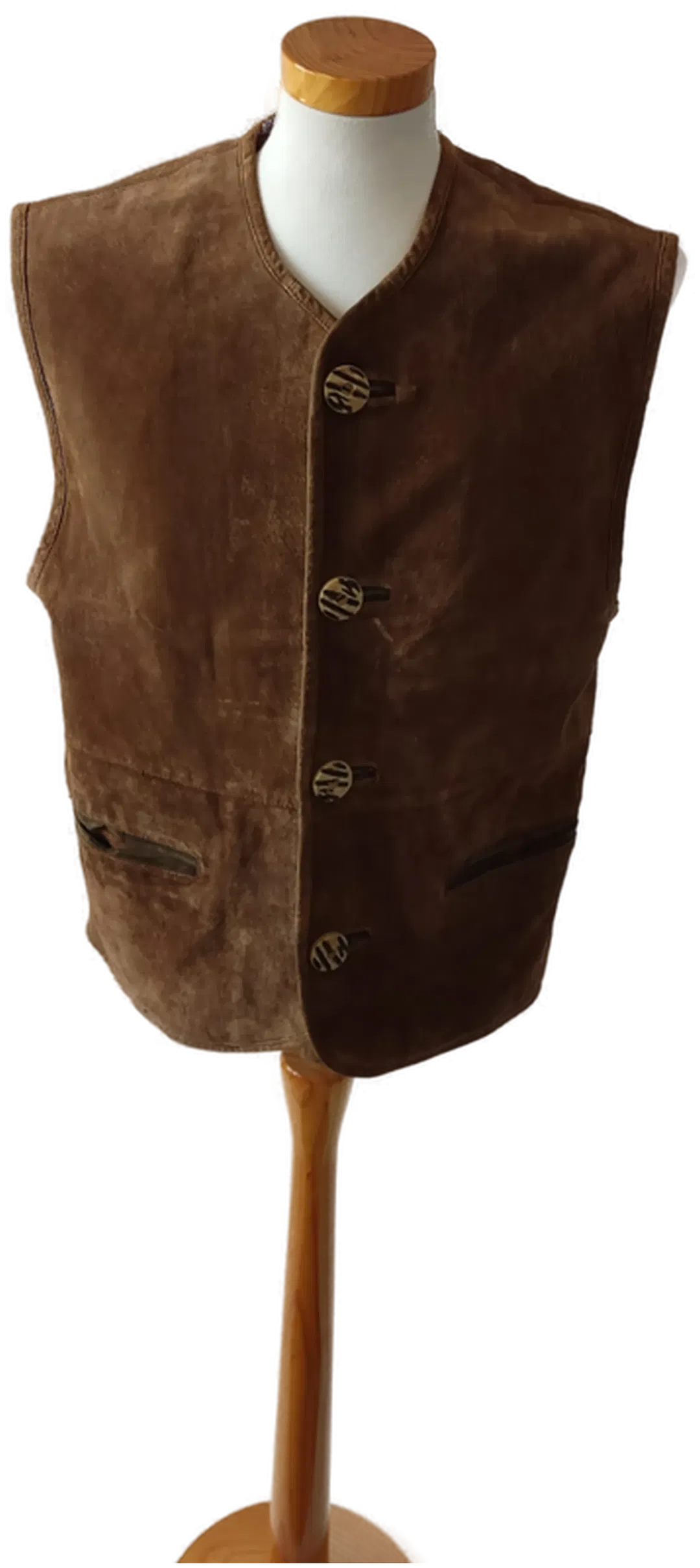 Richards Herrengilet Wildleder/Echtleder - 48 - Bild 1