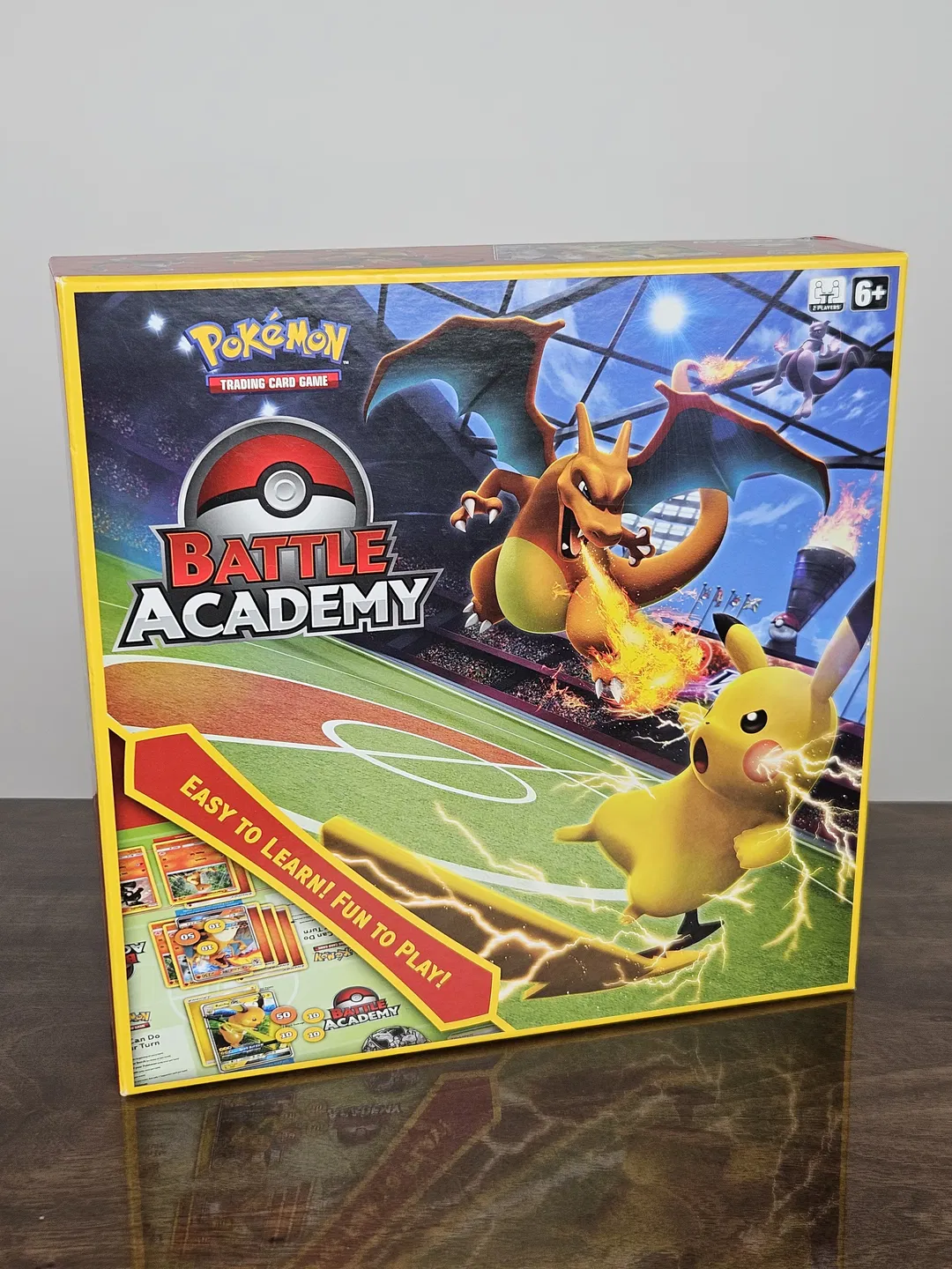 Pokémon BATTLE ACADEMY - Gesellschaftsspiel  - Bild 4