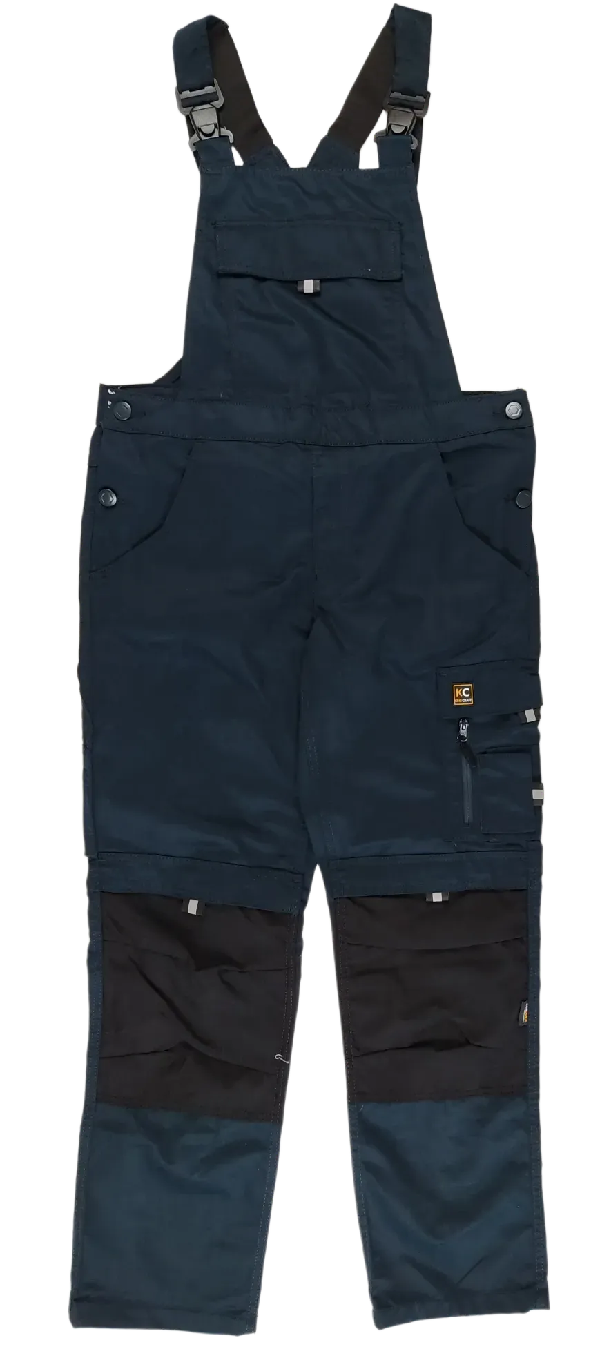 Kingcraft Herren Arbeitslatzhose blau - Gr. 50 - Bild 1