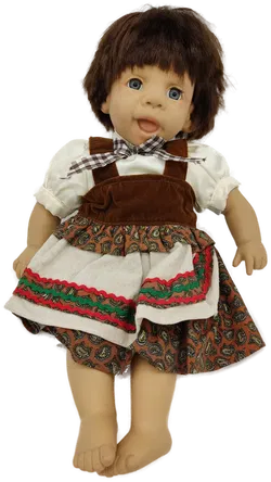 Simba Sammler Puppe Vintage ca. 38 cm - Bild 2