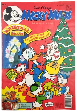 Disney Micky Maus Comics Konvolut 1994 - Bild 2