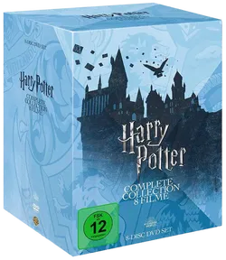 Harry Potter Complete Collection – 8 Filme DVD Box Set – Deutsch - Bild 1
