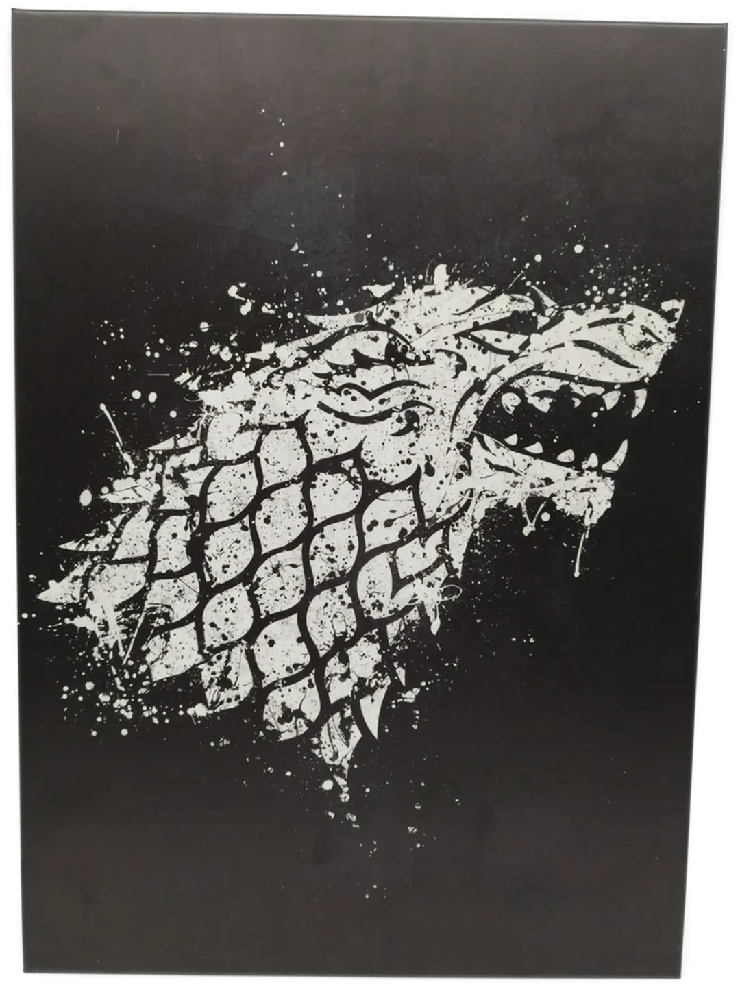Game Of Thrones Stark Displate, Metall-Poster - Bild 1