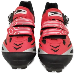 Gebrauchte rote Rennradschuhe - Gr. 43 - Bild 4