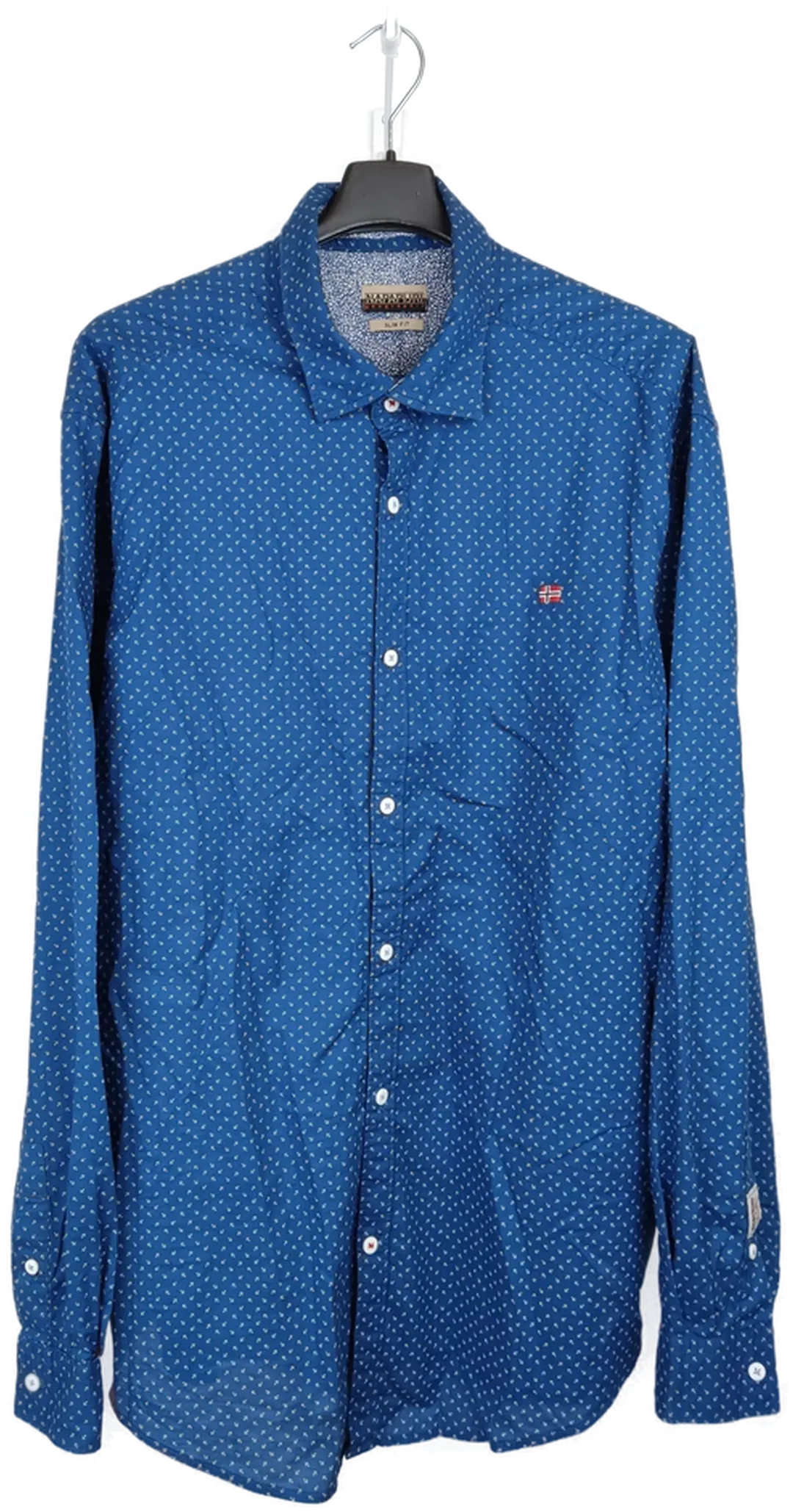 Napapijri Herren Hemd blau Gr.XXXL - Bild 1