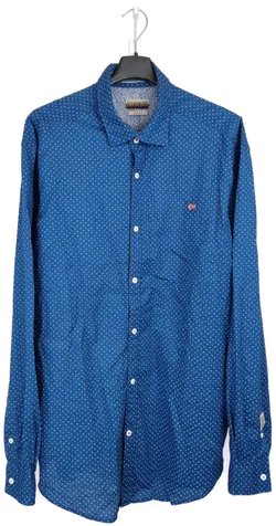 Napapijri Herren Hemd blau Gr.XXXL - Bild 1
