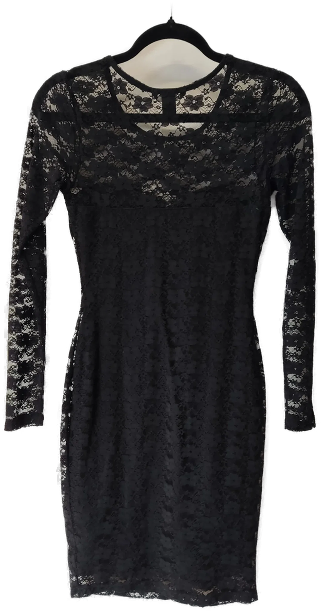 Minikleid H&M Spitze Neuwertig | Zarter Auftritt - Bild 4