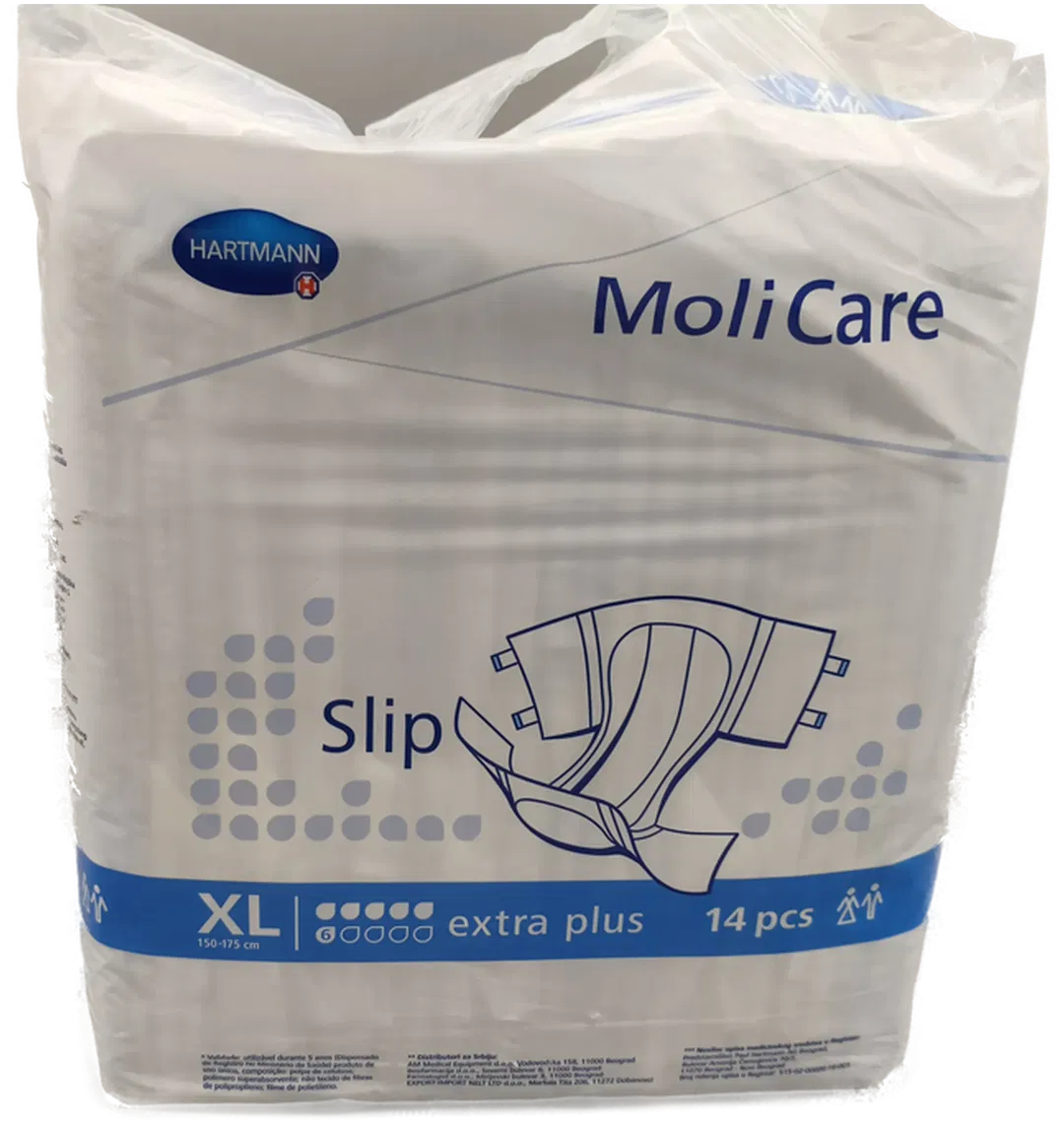  14pcsMoliCare Slip extra plus 6 Tropfen XL - 3 Packungen! - Bild 1