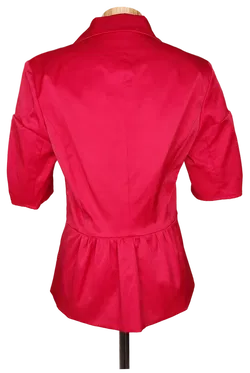 Jones Damen Blusenblazer rot - M/38 - Bild 2