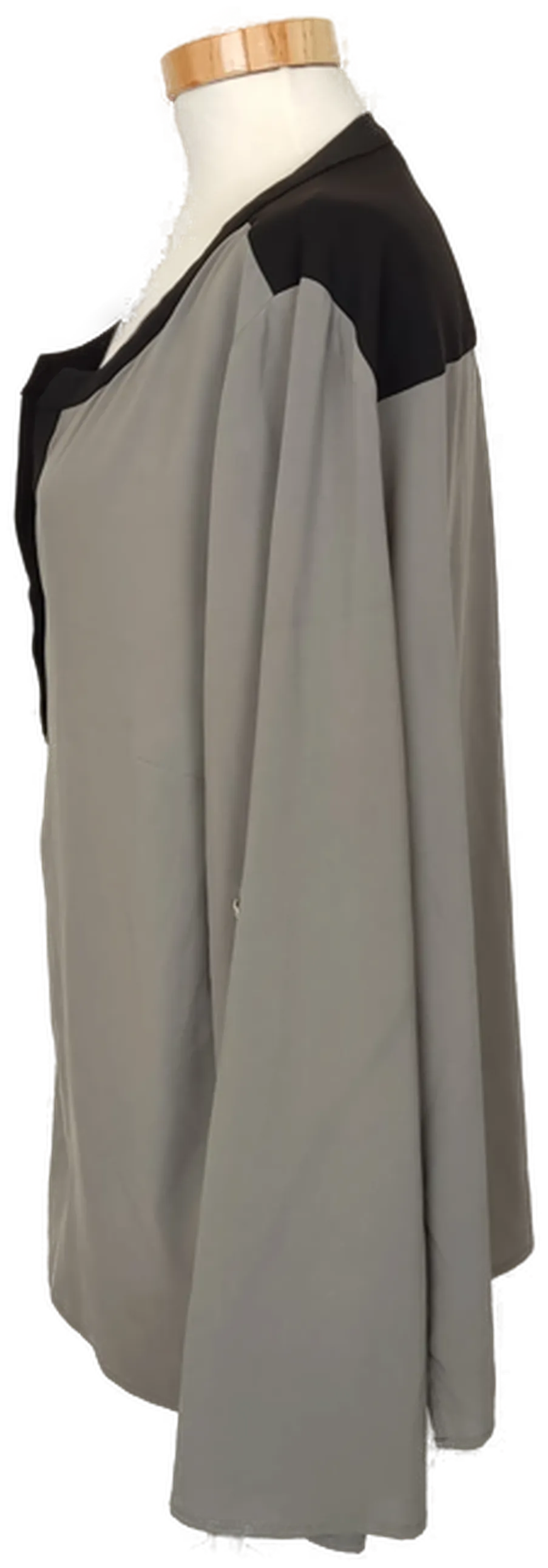 Calvin Klein Damen Shirt grau Gr. XL – Bild 2