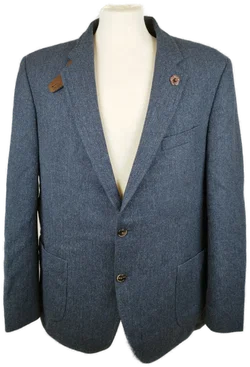 Qualitatives Windsor Sakko - Gr. 58 / 100% Wolle - Bild 1