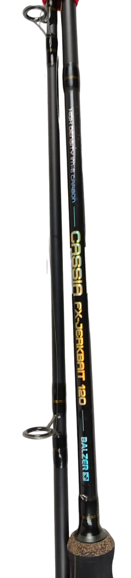  Balzer Cassia FX-120 + Blazer Cassia FX-4300 - Angelrute  – Bild 2