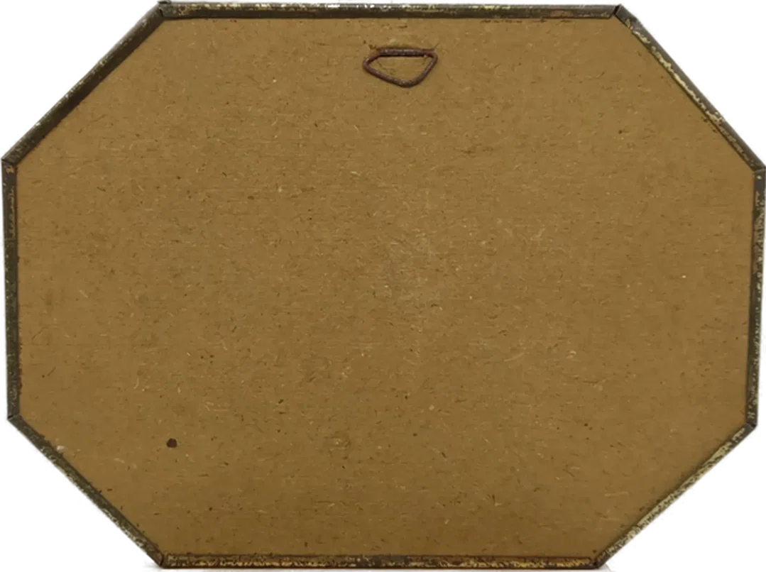 Bild Vintage Drucke Vendig 2 Stück im Rahmen hinter Glas Höhe ca 18cm Breite ca 24cm – Bild 2