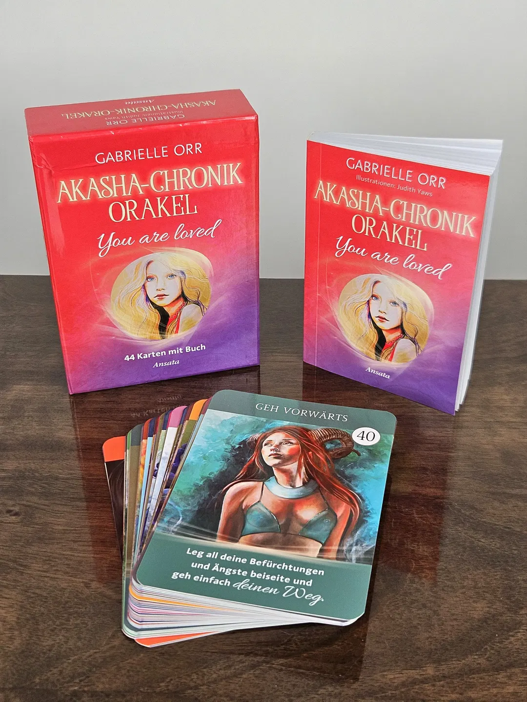 Akasha Chronik Orakel - 44 Karten mit Buch - Gabrielle Orr - Bild 1