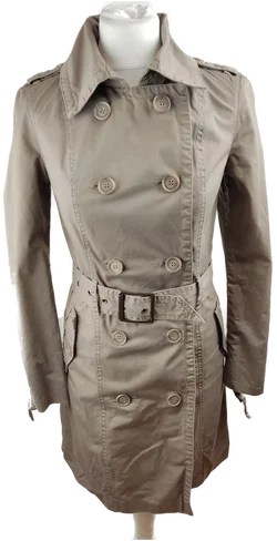 Damen Jacke Silvian Heach Baumwolle XS | Casual-Ikone – Vorschau 1