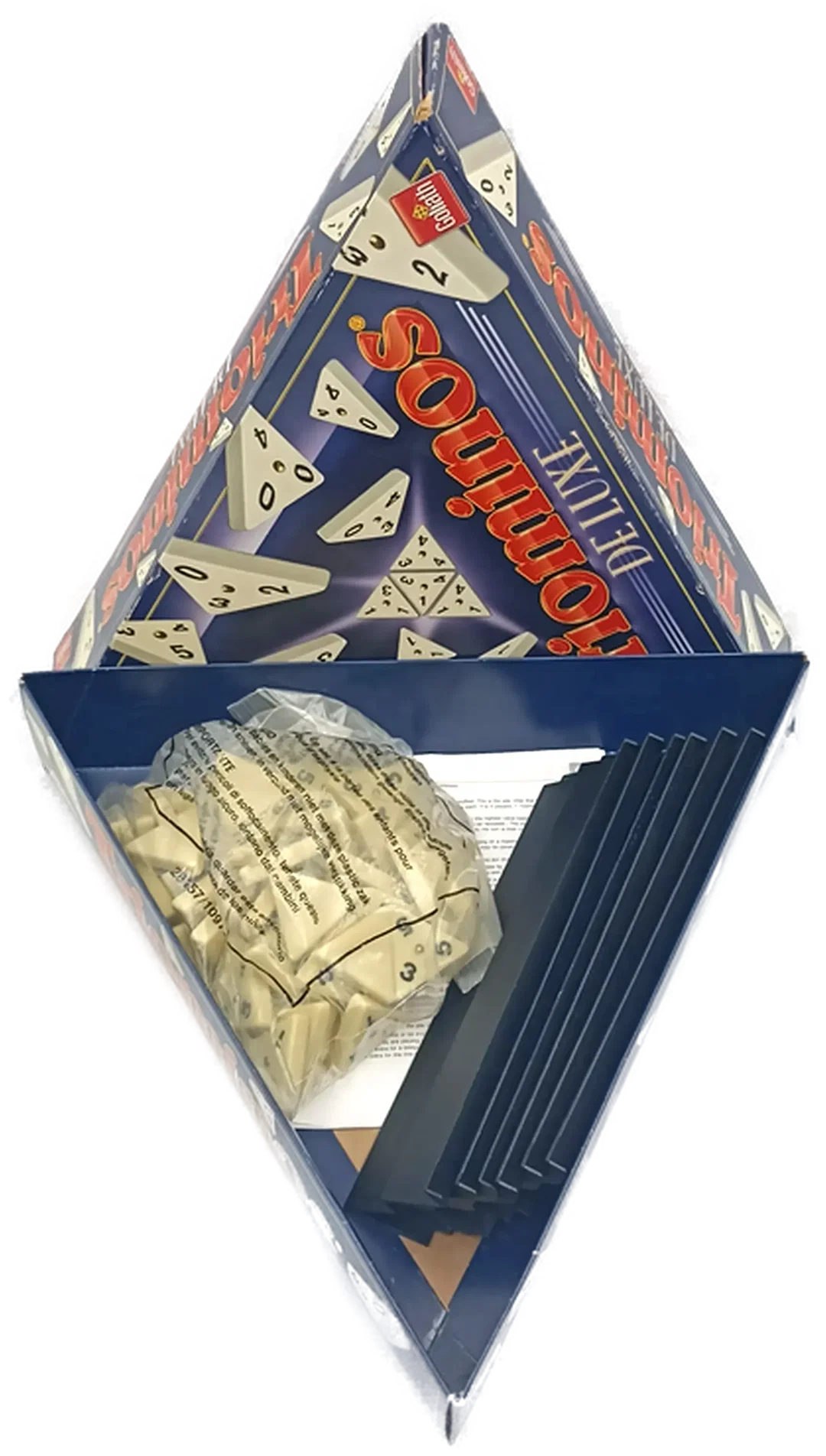 Goliath Triominos De Luxe Brettspiel & Legespiel-Klassiker – Bild 7