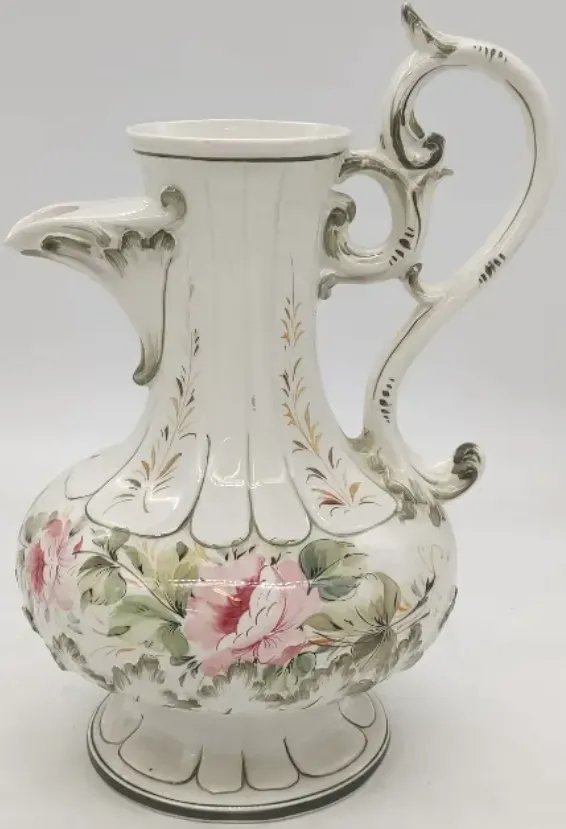 Bassano Vintage Porzellan Krug ca. 34cm lang – Bild 2