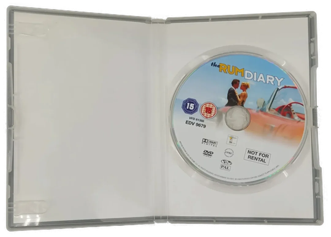 DVD "The Rum Diary" mit Johnny Depp und Amber Heard – Bild 3