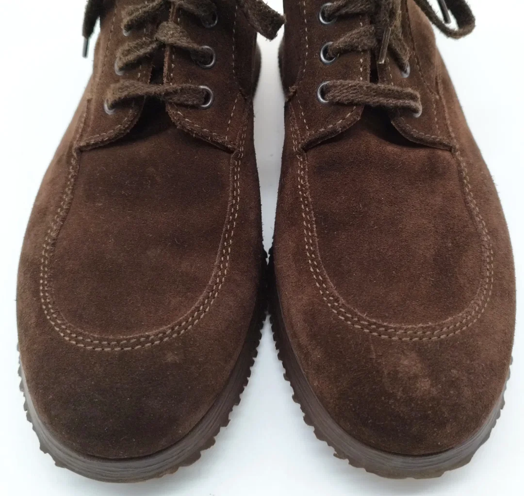 Hogan Wildleder Boots Braun Gr. 9,5 | Herbstbegleiter – Bild 4