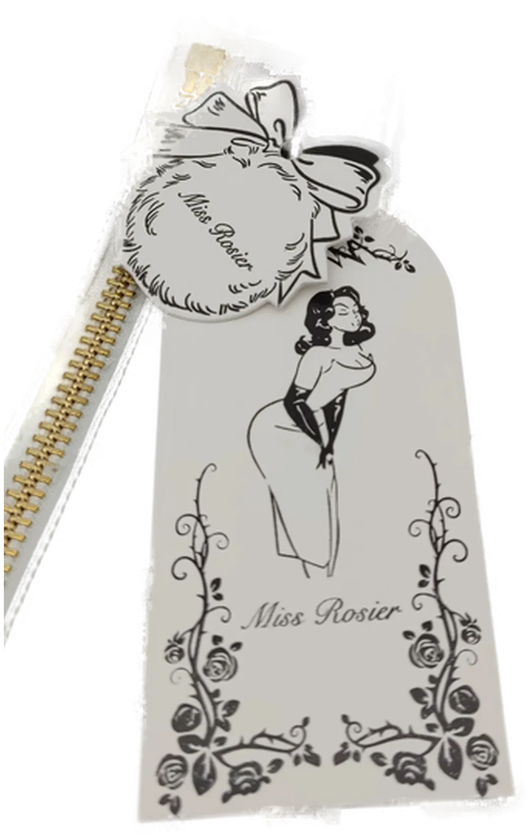 Rock Miss Rosier Mit Rosenmuster, Bundweite 78 cm, XL | Neu – Bild 7