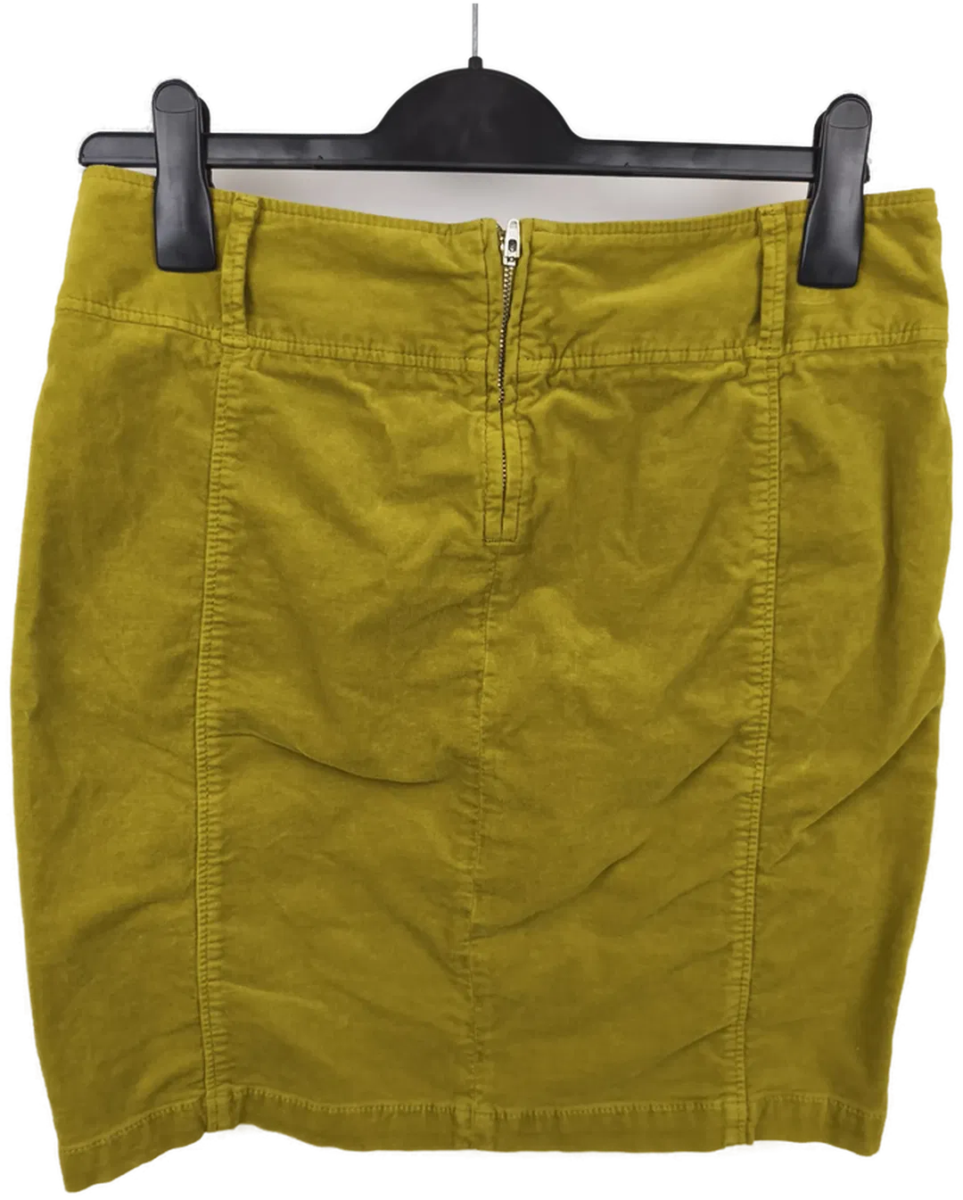 Marc O´Polo, Rock, Gr. 36, Samt, gelbgrün - Bild 4