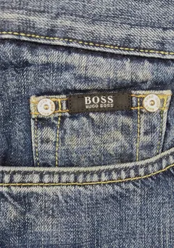 Boss Herren Jeans blau Gr. DE 36/32 - Bild 3