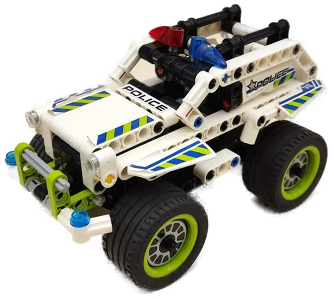 LEGO Technic 42047 – Polizei-Interceptor mit Rückziehmotor – Bild 1