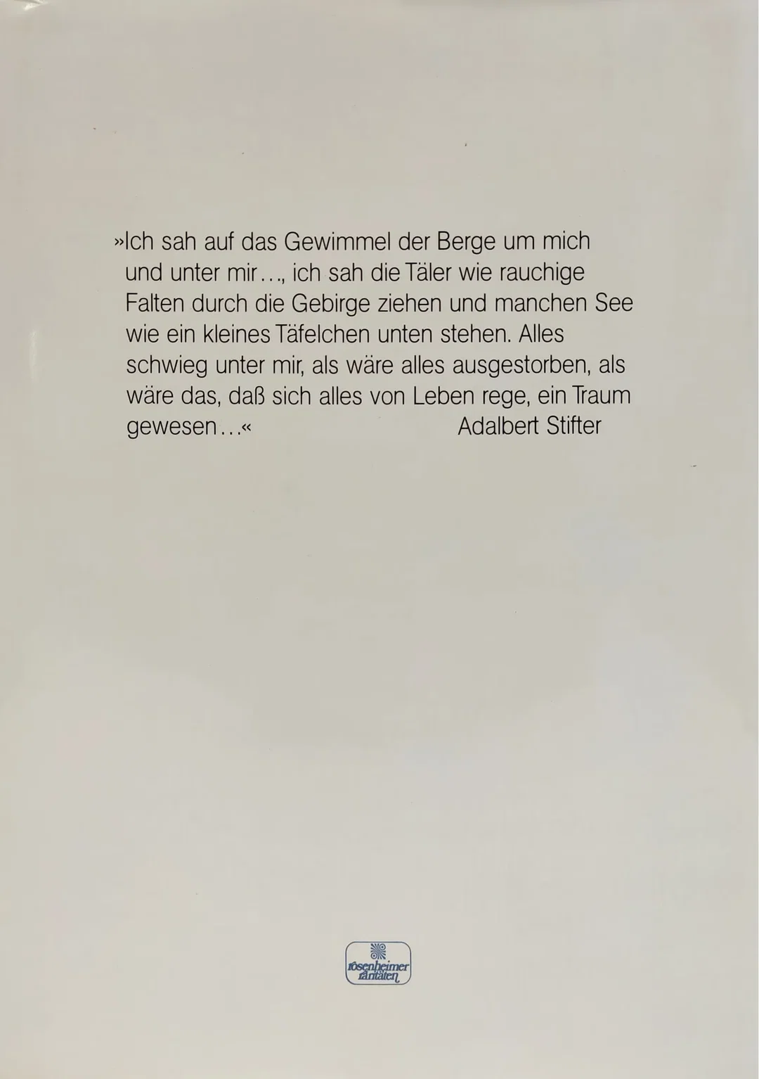 Die Alpen in der Malerei - Nicolò Rasmo, Marcel Roethlisberger, Eberhard Ruhmer, Bruno Weber, Alexander Wied – Bild 2