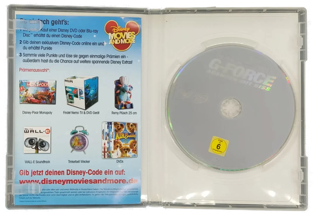 DVD "G-Force - Agenten mit Biss" – Bild 3