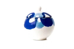 Gmundner Keramik Zuckerdose - Bild 2