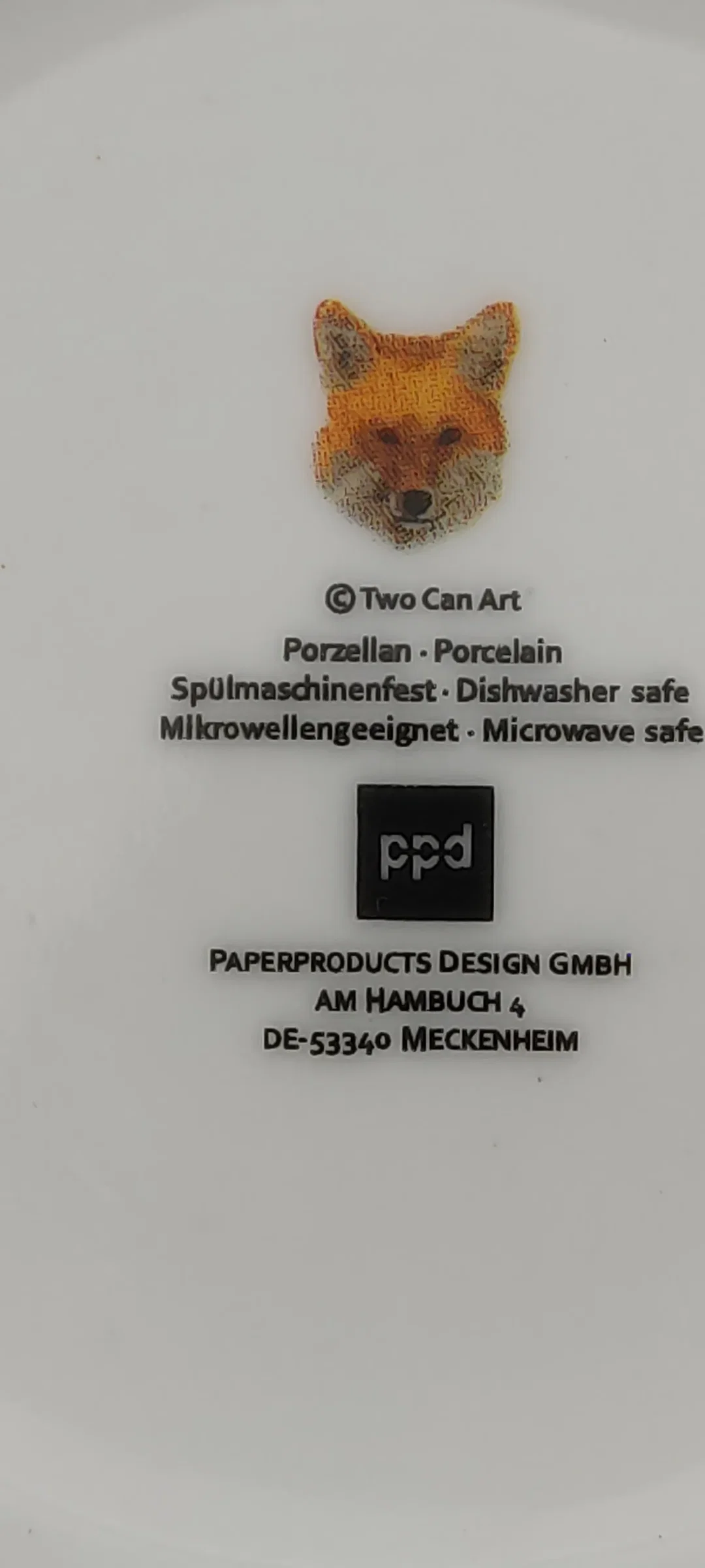 PPD TASSE WINTER WILDLIFE Fuchs  – Bild 2