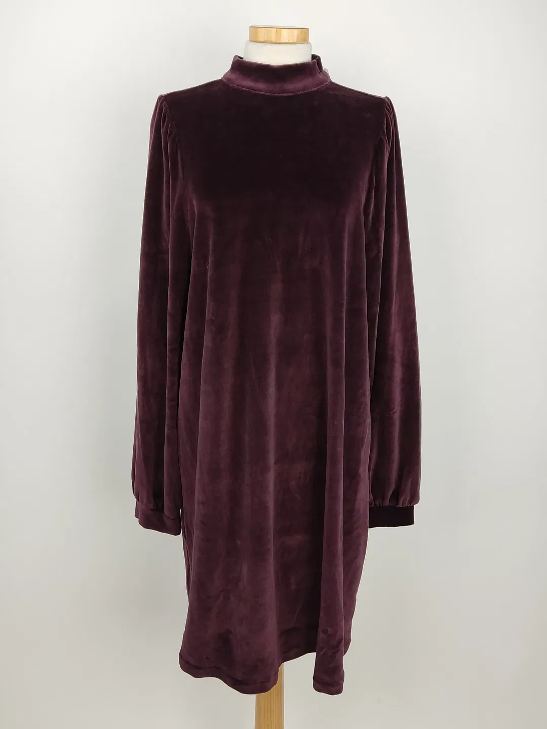 Givn Damenkleid aus BW-Samt violett - M / 38 - Bild 1