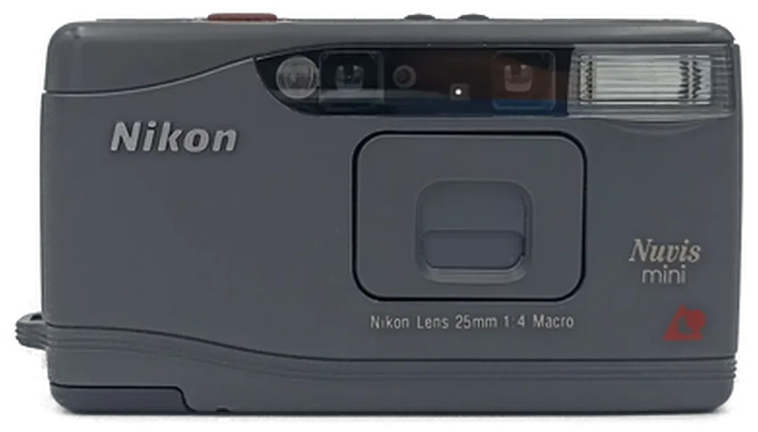 Nikon Nuvis Mini Kompaktkamera Kamera - APS Film – Bild 2