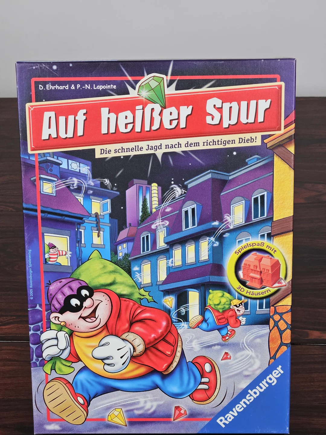 Auf heißer Spur -  Gesellschaftsspiel - Ravensburger - Bild 4