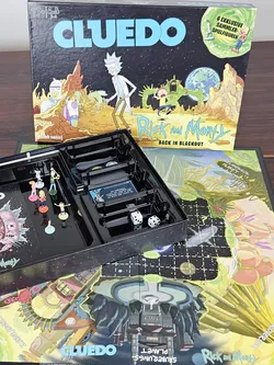 CLUEDO Rick and Morty Back in Blackout - Gesellschaftsspiel - adult swim  - Bild 3