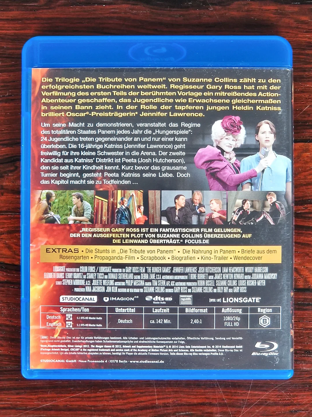 The Hunger Games - Die Tribute von Panem - Film - Blu-ray - Special Edition im Schuber – Bild 5