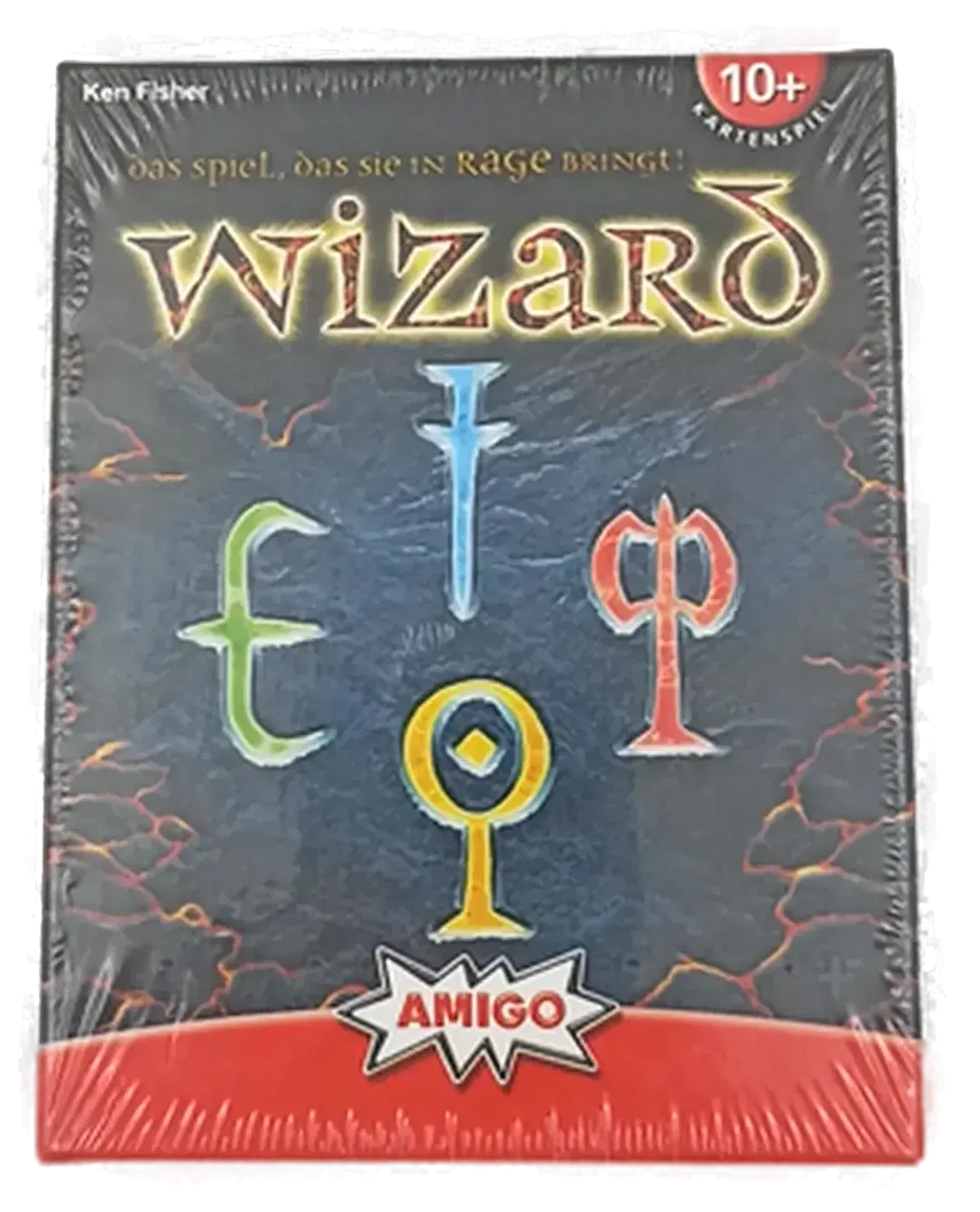 Wizard - AMIGO Stichspiel - Bild 4