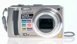 Panasonic Lumix DMC-TZ5 Digitalkamera Silber 10MP 10x Zoom - Bild 5