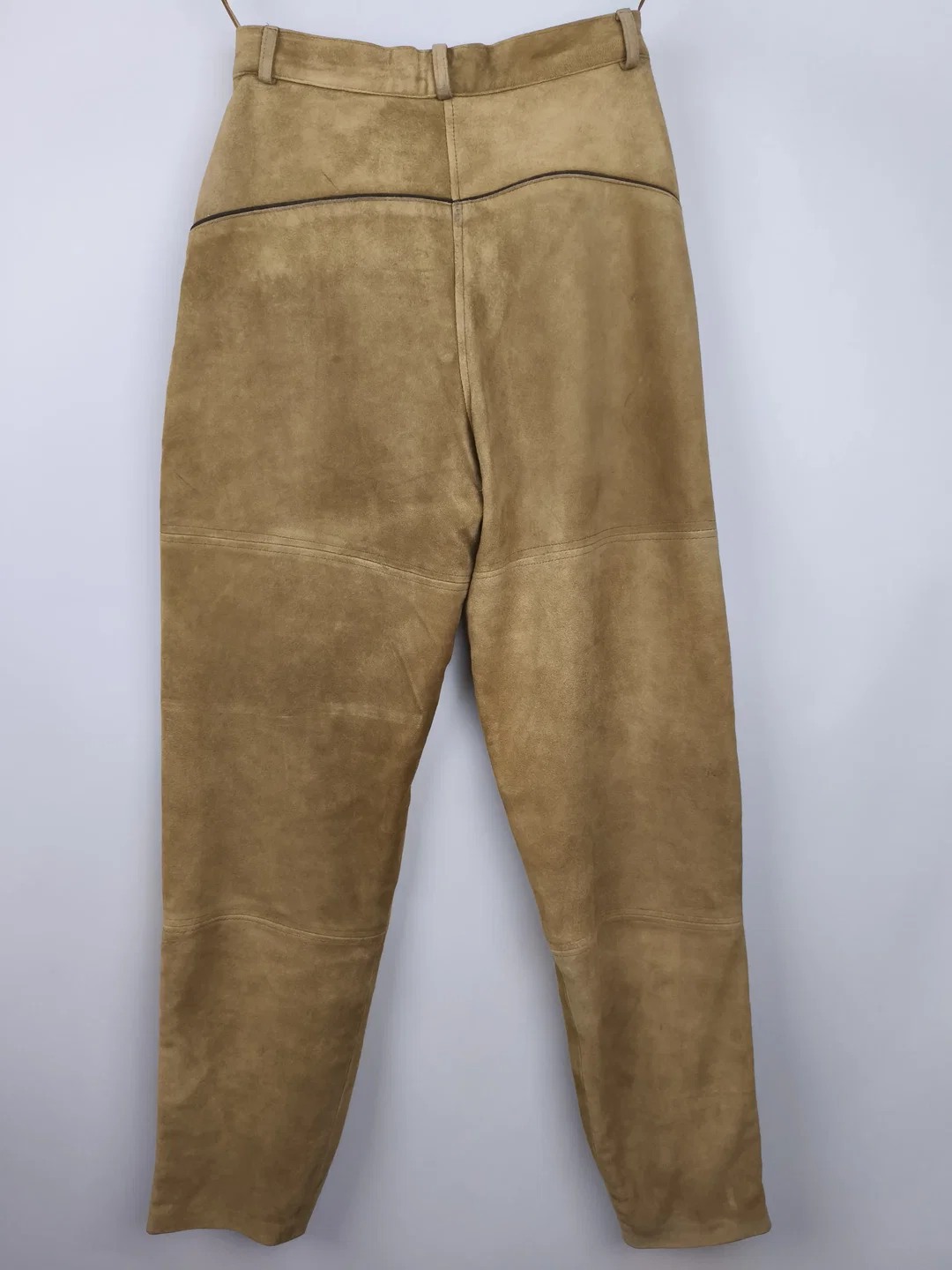 s´Gwandl Trachtenlederhose, Lederhose Damen, Gr. 38 – Bild 5