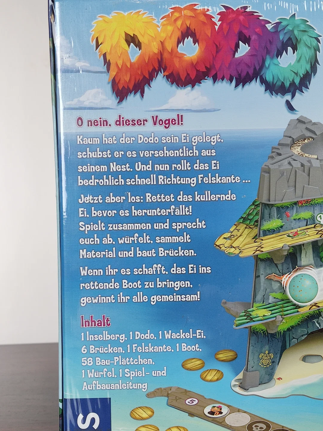 DODO. Rettet das Wackelei - Gesellschaftspiele - Kosmos – Bild 3