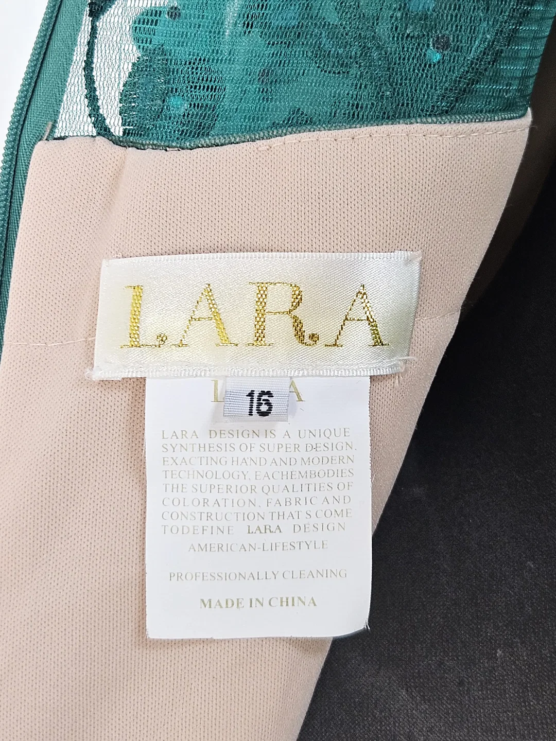 Abendkleid - 16 - Lara Design (New York) - Gr. 4XL – Bild 13