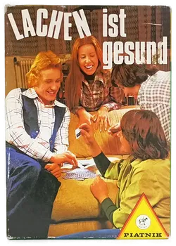 Lachen ist gesund - Vintage Spiel - Bild 1